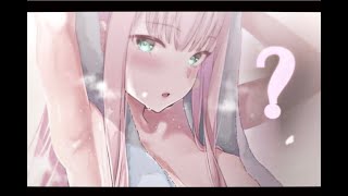 Zero two edit amv / Hot2Touch