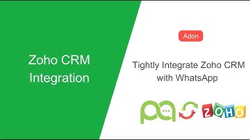 WhatsApp API Integration with Zoho CRM