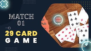 29 Card Game with Friends & Robots | How to play 29 Card | Match-01 | Twenty Nine | Passive Hunter screenshot 5