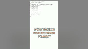 HOW TO MAKE A COMPUTER VIRUS IN NOTEPAD
