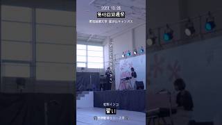 【LIVE映像】?誓い / 虹彩インコ live 愛知淑徳大学 淑楓祭 大学祭 shorts