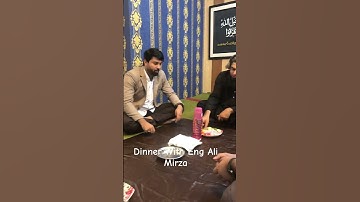 Walima with Engr Muhammad Ali Mirza | Owais Rabbani | Behind The Screen | Jehlum Academy