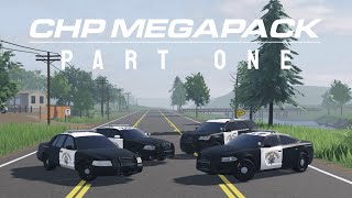 CHP Livery MEGAPACK 1/4 Showcase + Codes | ER:LC ROBLOX