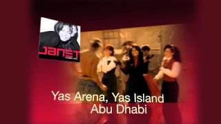 Janet Jackson - Yas Island, Abu Dhabi 2011 Video