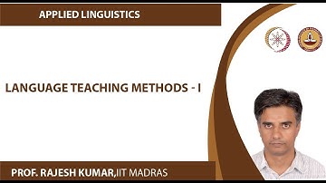 Language Teaching Methods - I