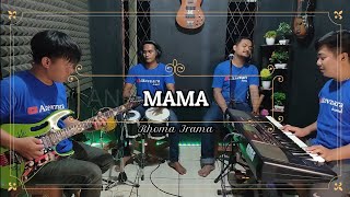 MAMA KARAOKE NADA COWOK Rhoma Irama