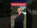 US-Iran Peace Talks Fail | Trump On Iran Peace Talks: ‘We Win No Matter What’ #shorts