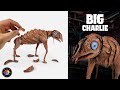Cómo Hacer a BIG CHARLIE (Piel Removible) de Trevor Henderson de Plastilina | PlastiVerse