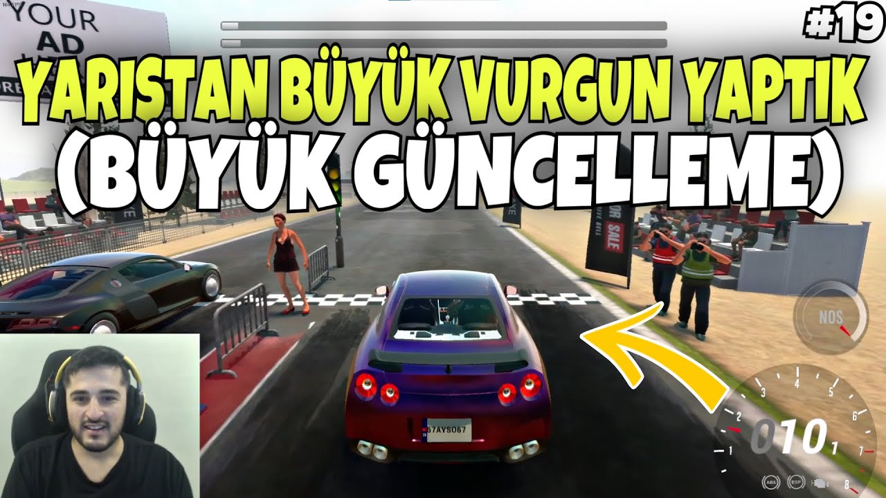 BAHİSLİ ARABA YARIŞI GELDİ, NİSSAN GTR'A KARŞI KOYAMADILAR!  -CAR FOR SALE
