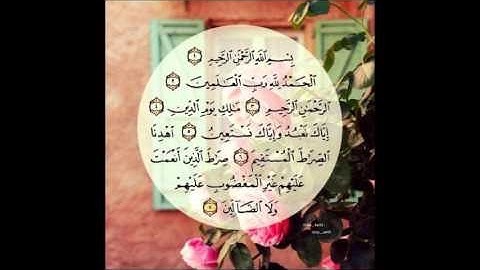 فوائد من سورة الفاتحة (شرح أسماء الله الحسنى منها) (6) _ الشيخ أبو حمزة نادر الجيلاني