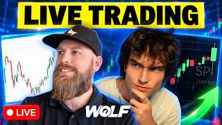 STOCK MARKET LIVE DAY TRADING | Gex, Bookmap, Chart Analysis Guide