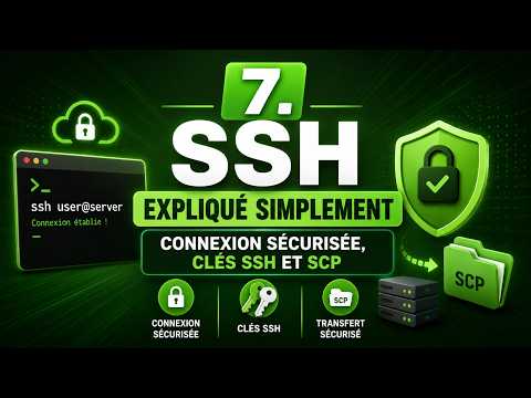 7. SSH Explained Simply: Secure Connection, SSH Keys and SCP