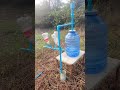 Amazing idea to make impressive manual water pump without electricity #shorts #farming #diy