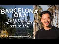 How to find a job, crime rate in Barcelona, when will I be back | Livestream 07.06.2020