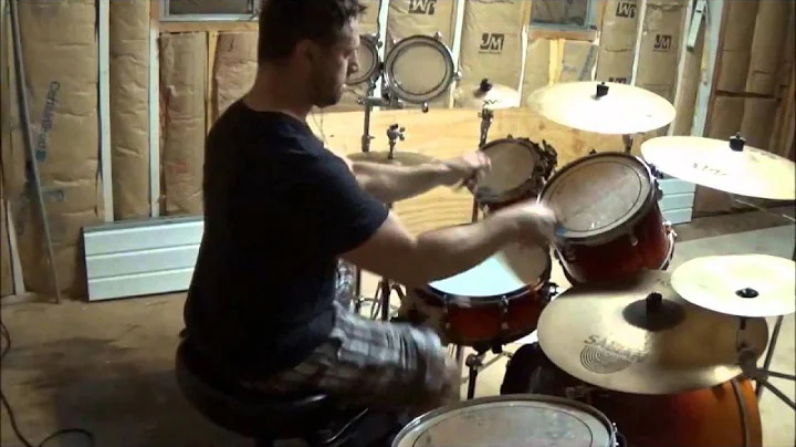 "Hangman's Body Count" Written by Volbeat. Drum co...