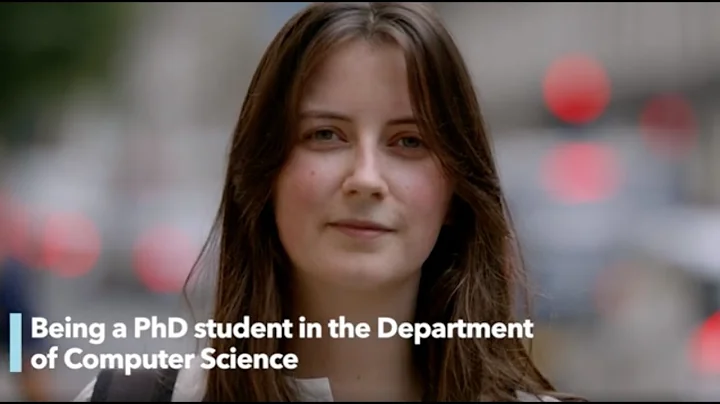 Being a PhD student at UCL Computer Science