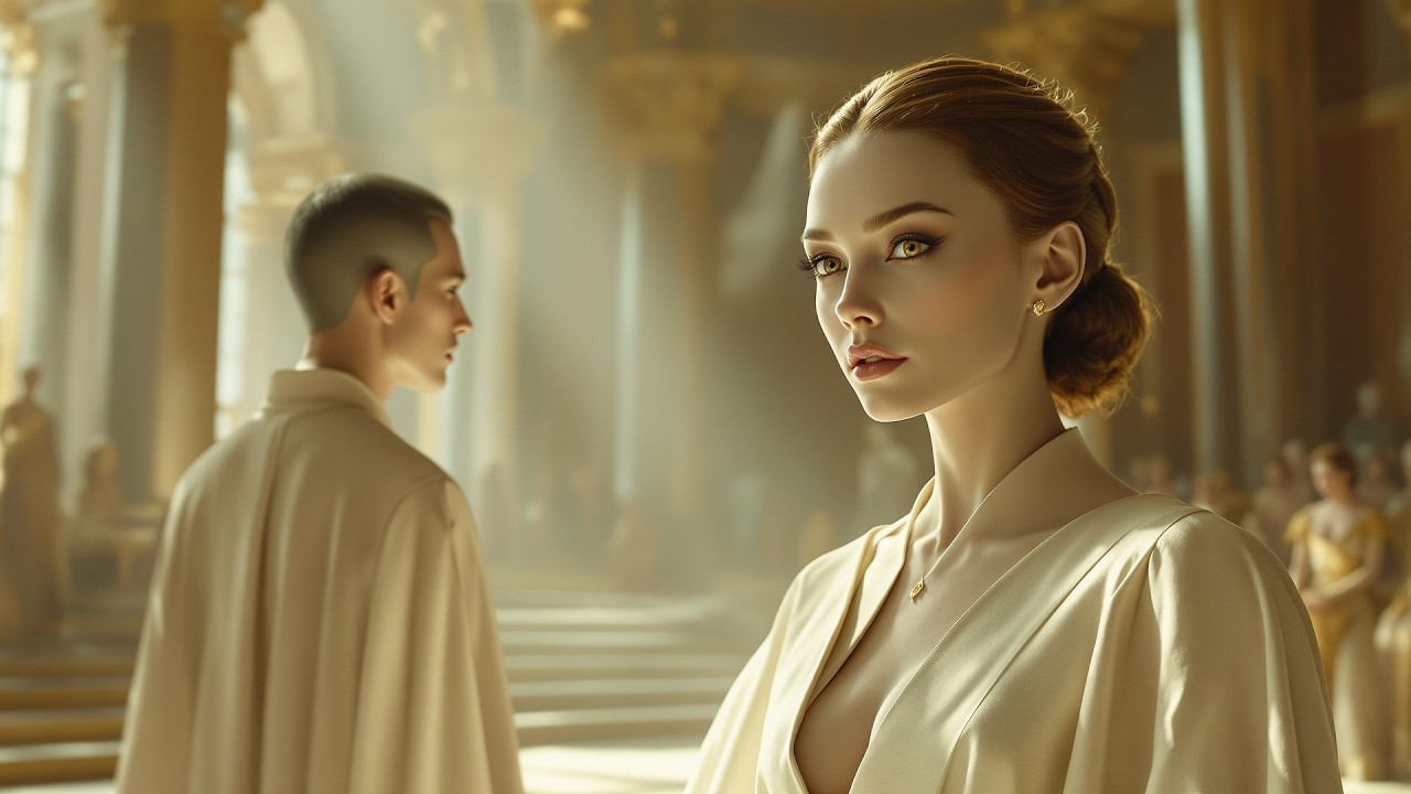 “The Alien Queen Turned Me Away 88 Times — On the 100th, She Asked Why I Returned”