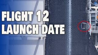 Starship Flight 12's new Launch Date Released, Artemis II Moon Overview!