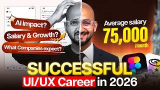 UI/UX Career in 2026: Salary, AI Impact & What Companies REALLY Expect | in Tamil | Thoufiq M