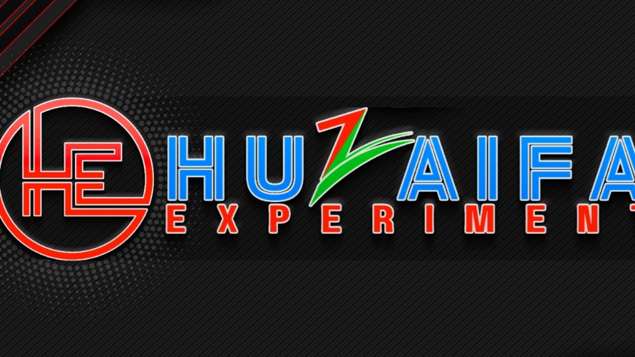 Huzaifa Experiment Live Stream - YouTube