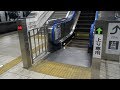 【エスカレーター】JR長野駅　ホームエスカレーター昇り