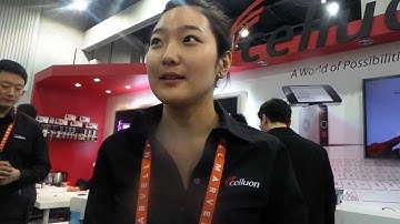 Celluon Magic Cube Bluetooth keyboard