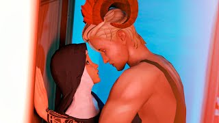 Nun + Demon  Sims 4 Love Story Machinima