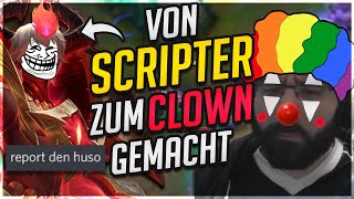 ER SCRIPTED IM COACHING?! Master ADC Coaching [League of Legends Deutsch]