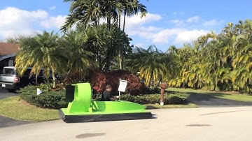 UH-10F Hovercraft -- Second Hover