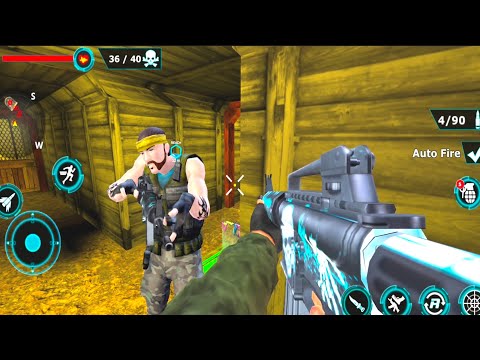 Critical Gun Strike Shooting – Critical Action Gun Strike Ops – FPS Shooting Games Android Gameplay.