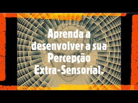 Vídeo: O que significa extra-sensorial?
