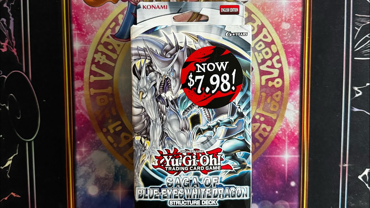 The Best Yugioh Structure Deck Ever Made?! Saga of BlueEyes White