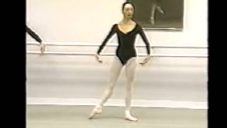 Поклон. Galina Mezentseva. Classical Ballet Lesson.