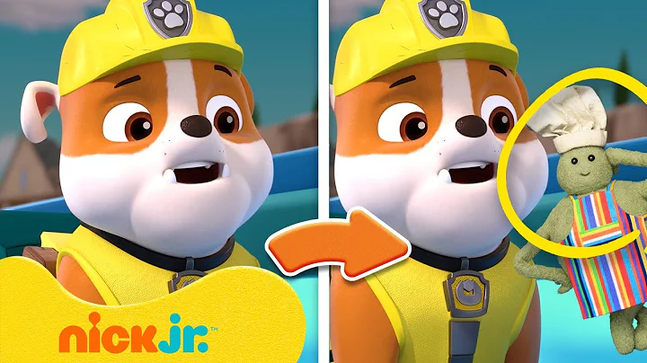 Spot the Difference! 👀 #3 w/ Tiny Chef, PAW Patrol, Rubble & Crew +MORE | Games For Kids | Nick Jr.