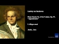 Miniature de la vidéo de la chanson Piano Sonata No. 23 In F Minor, Op. 57 'Appassionata': I. Allegro Assai