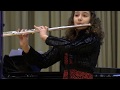 Jana ILIC - flute - Hungarian Dance, No. 2 - Wilhellm Popp