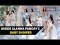 Mom-to-be Alanna Panday shares inside glimpses from her blue and white themed baby shower