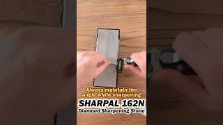 SHARPAL 162N Diamond Sharpening Stone #sharpening #sharpener #diamond #pro #maintaining #foryou