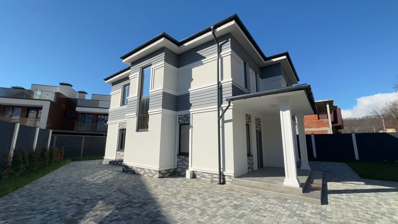 Очень красивый дом в Сочи.