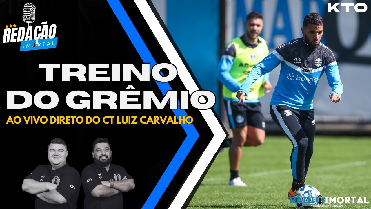 Grêmio vence o Novo Hamburgo em jogo-treino no CT Luiz Carvalho