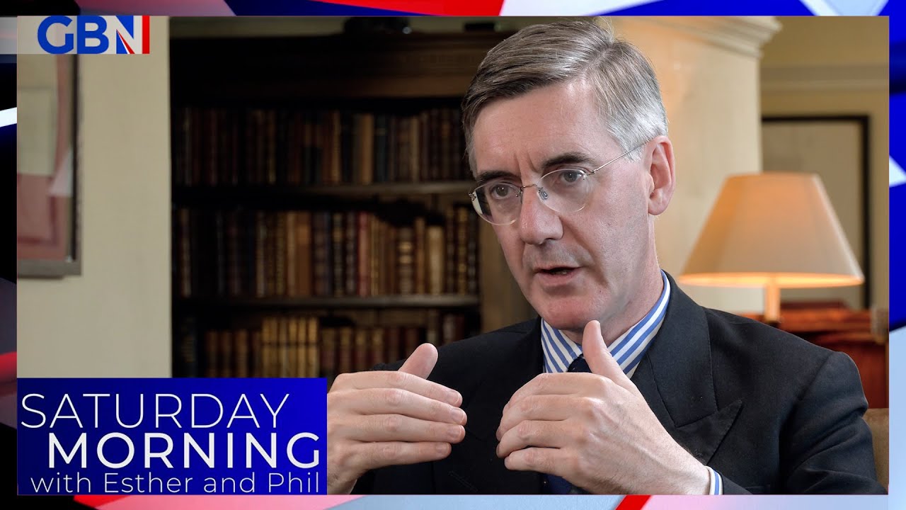 Exclusive Gb News Interview Jacob Rees Mogg On Why He Didn T Stand For Election Youtube