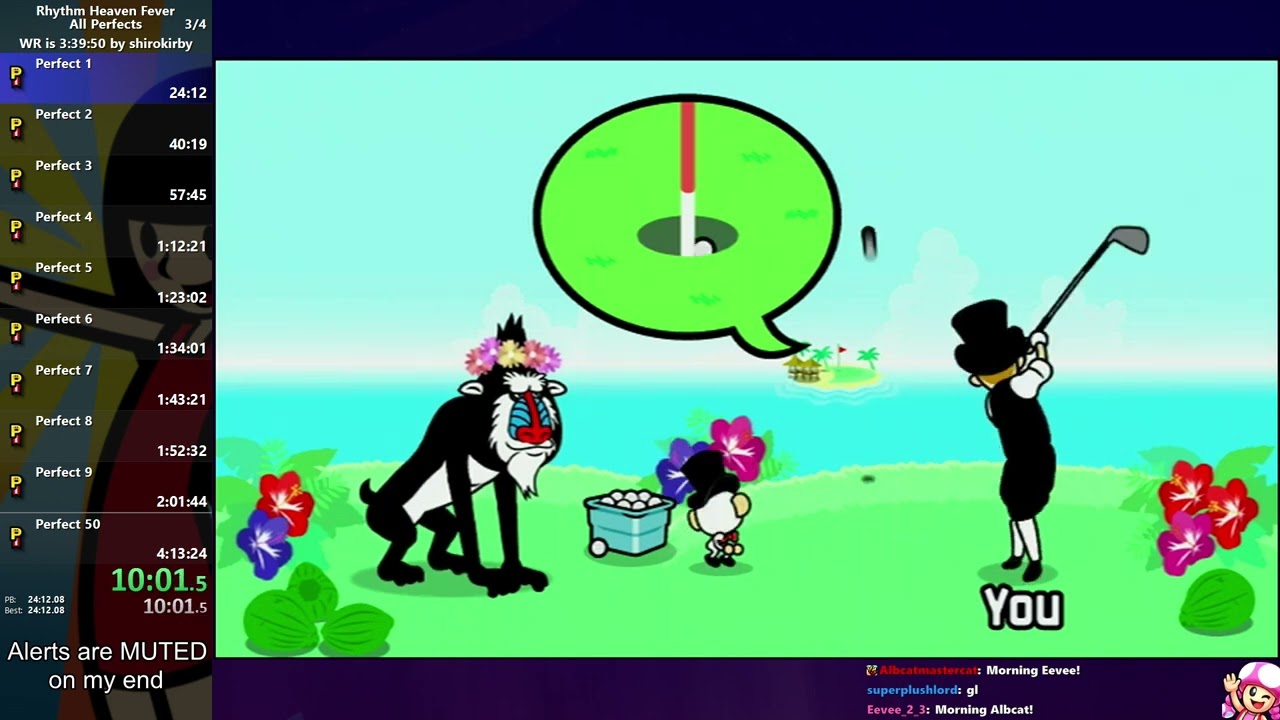 Rhythm Heaven Fever All Perfects Speedrun in 