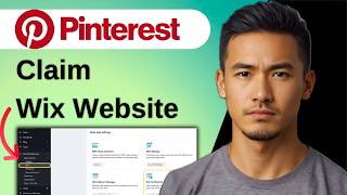 How to Claim Wix Website on Pinterest | 2026