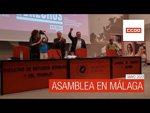 Asamblea en Málaga