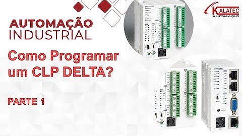 Como programar o CLP Delta?  PARTE 01 ( Primeiros passos no ISPSoft )