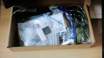 Original damaged delivery from China. Unboxing a Creality CP 01.