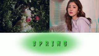 Park bom (박봄) SPRING lyrics (feat.Sandara Park (산다라박)
