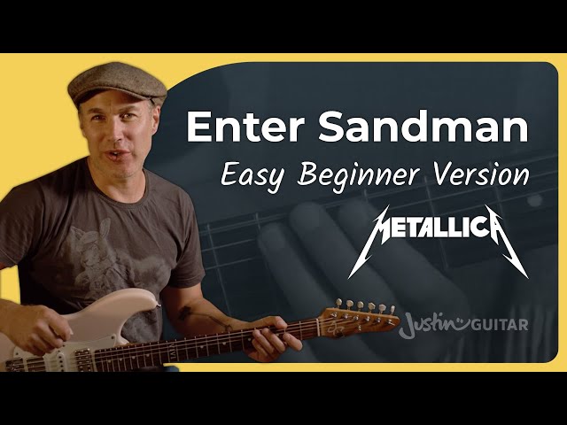 Metallica Guitar Guide: Easy Songs & Techniques