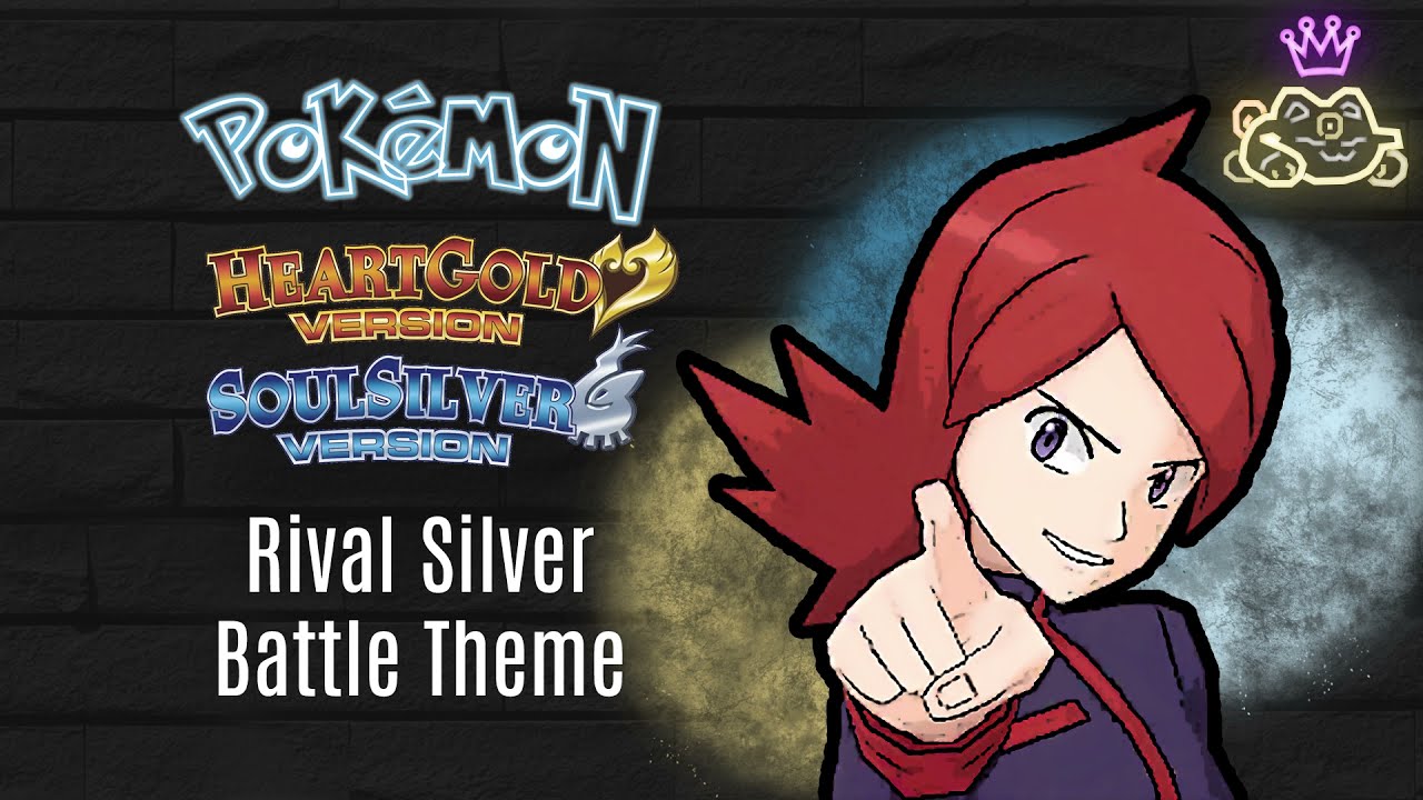 Pokémon HeartGold and SoulSilver - Rival Silver Battle Theme | Pokémon Remade