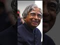 Abdul Kalam Azad, India's great famous scientist, and educator,